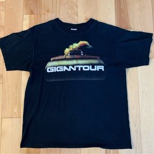 GIGANTOUR shirt Megadeth Dream Theater